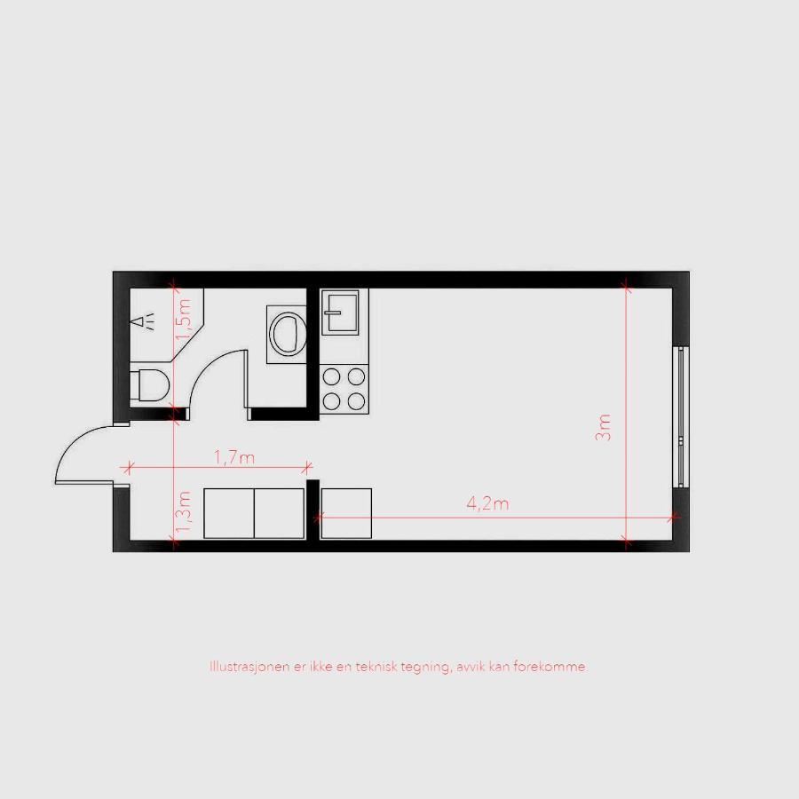 Airhome Stavanger Sentrum 外观 照片